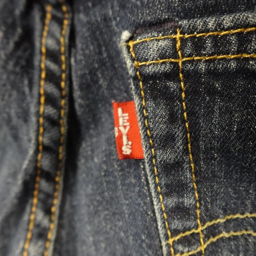 Levi's‎ Jeans 511 Slim Fit Men's 29x32 Dark Wash Blue Denim Premium Red Tab